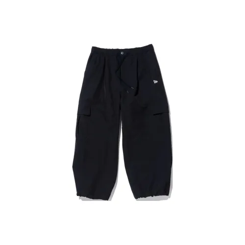 New Era Cargo Pants Unisex Black