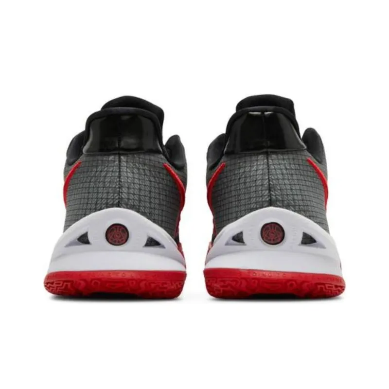 Nike Kyrie 4 Low Tb Black University Red-4
