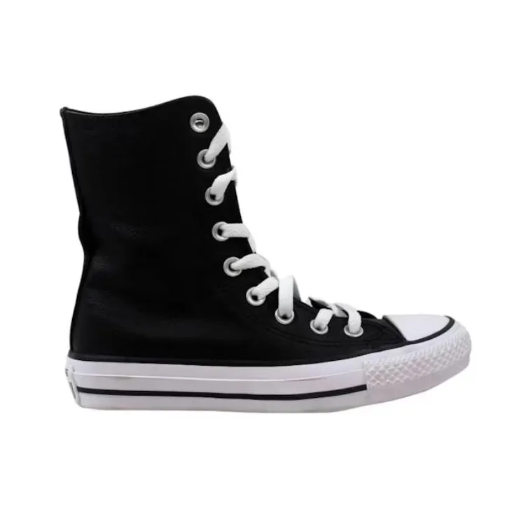 Converse Chuck Taylor Hi Rise Xtra High Black Women's-1