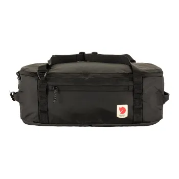 Fjallraven Polyamide Luggage Bag Handbag Unisex Black