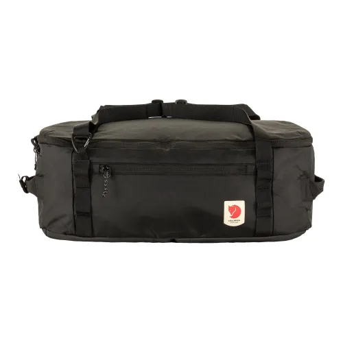 Fjallraven Polyamide Luggage Bag Handbag Unisex Black
