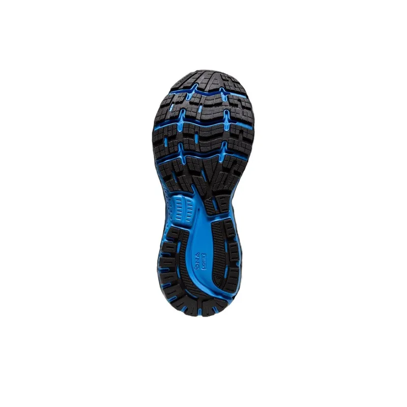 Brooks Ghost 13 Cushioning Wear Resistant Low Top Casual Running Shoes Men's Black-3