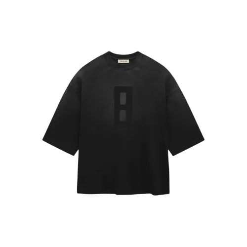 Fear Of God T-Shirts Unisex Black