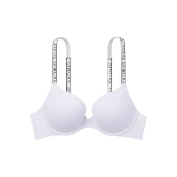 Victoria's Secret Xiaobing Cup Series Bra Women's Light Purple