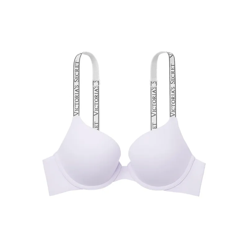 Victoria's Secret Xiaobing Cup Series Bra Women's Light Purple-0