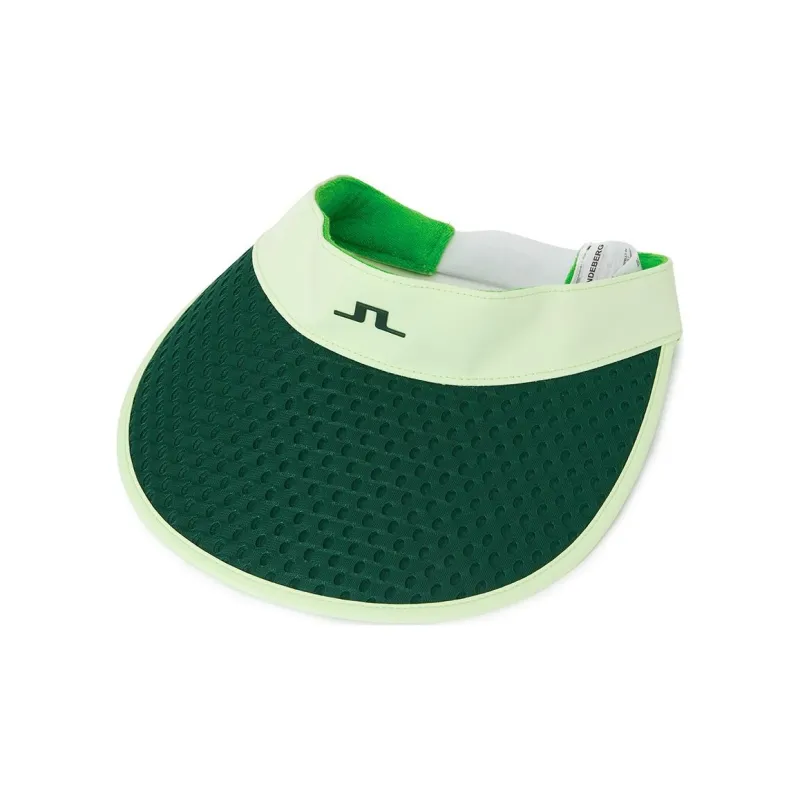 J.Lindeberg Polyester, Elastane Sun Protection Hats Women's Green-1