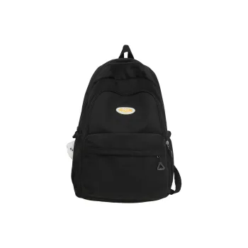 Parker Bear Nylon Backpack Regular Unisex Black/Khaki/Green/White/Pink/Blue/Yellow