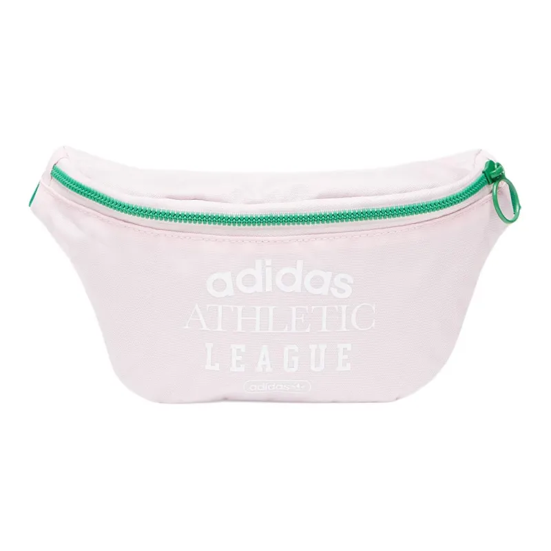 Adidas Originals Polyester Fanny Pack Sling Bag Crossbody Bag Regular Women's Pink-3