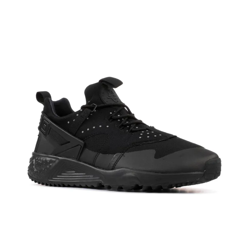 Nike Air Huarache Utility Triple Black-2