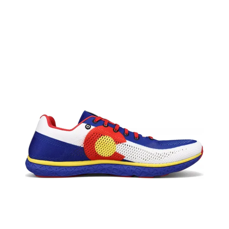 Altra Escalante Racer Cushioning Anti Slip And Wear Resistant Low Top Training Shoes Men's Blue White Red-1
