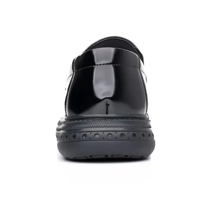 JIETEGONGYANG Dress Shoes Men's Black-3