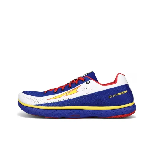 Altra Training Shoes Men Low-Top Blue/White/Red