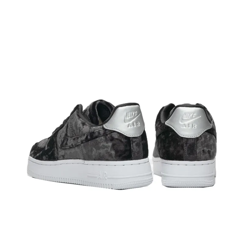 Nike Air Force 1 Low Black Velvet Women's-3
