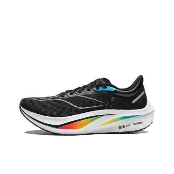 LINING Feidian 4 Challenger Running Shoes Women's Low Top Black