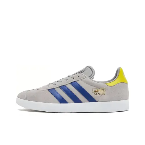 Adidas Originals GAZELLE Skateboard Shoes Men Low-Top Gray Blue