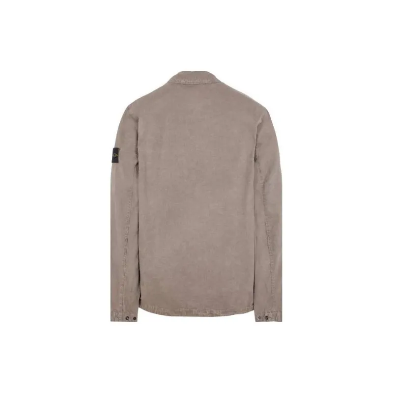 STONE ISLAND Jacket Men's Brown-1