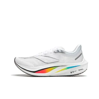 LINING Feidian 4 Challenger Running Shoes Women's Low Top Standard White