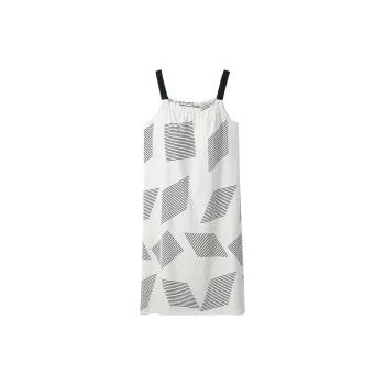 Sha Qian Nightgown Summer Women's White
