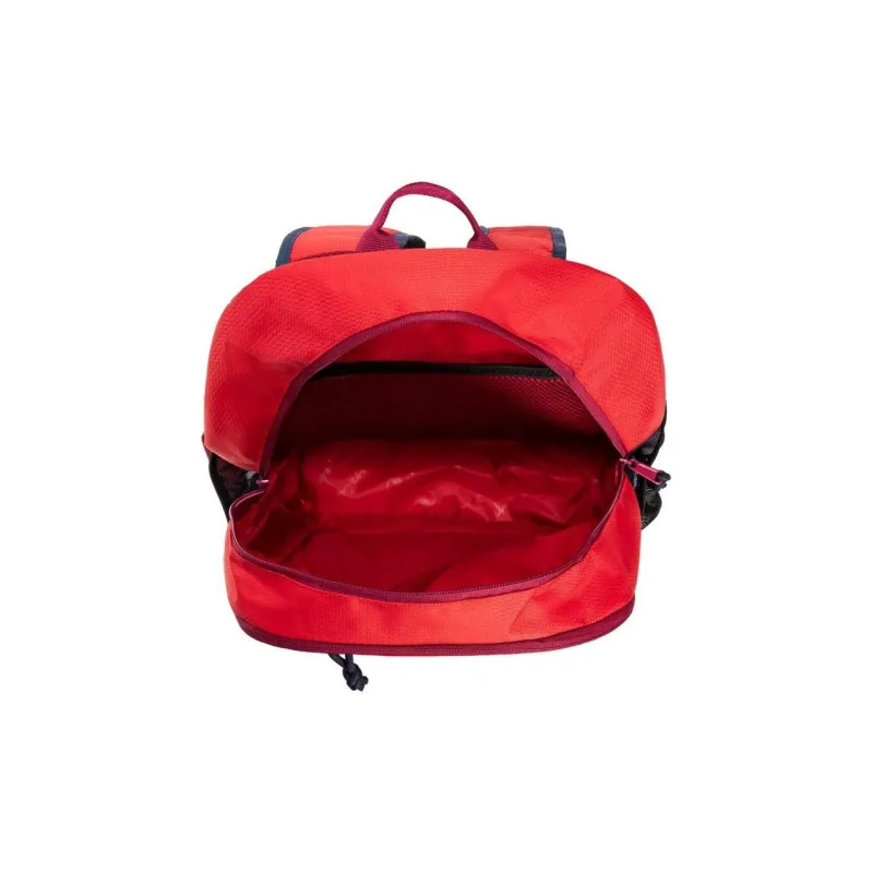 Champion Polyester Backpack Unisex Red & Navy-3