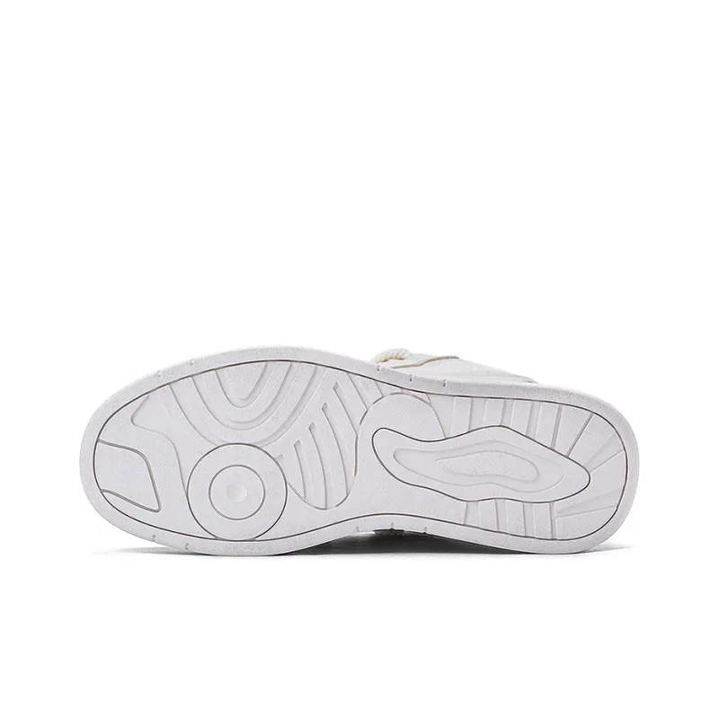 The Simpsons Skateboard Shoes Unisex Low Top Mismatched/Beige-11