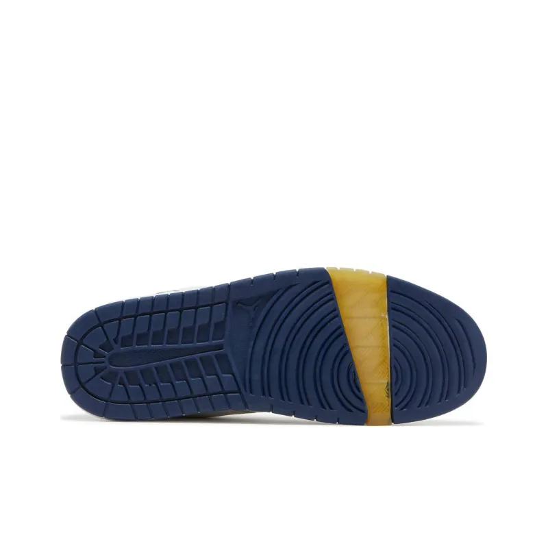Jordan Nu Retro 1 Low White Midnight Navy 2002-4