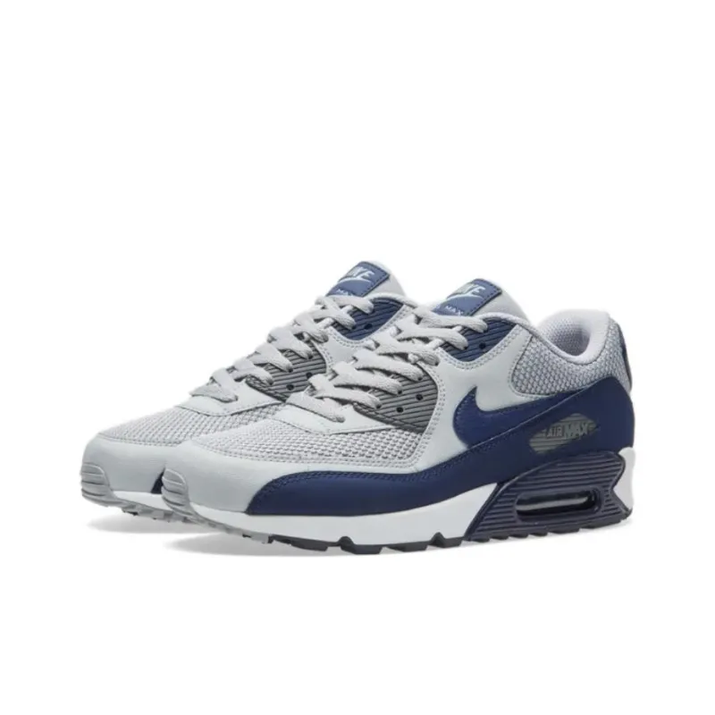 Nike Air Max 90 Essential Grey Binary Blue-2