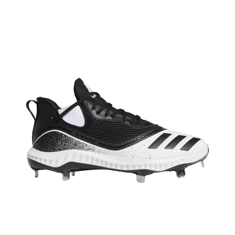 Adidas Icon V Bounce Low 'Black White'-1