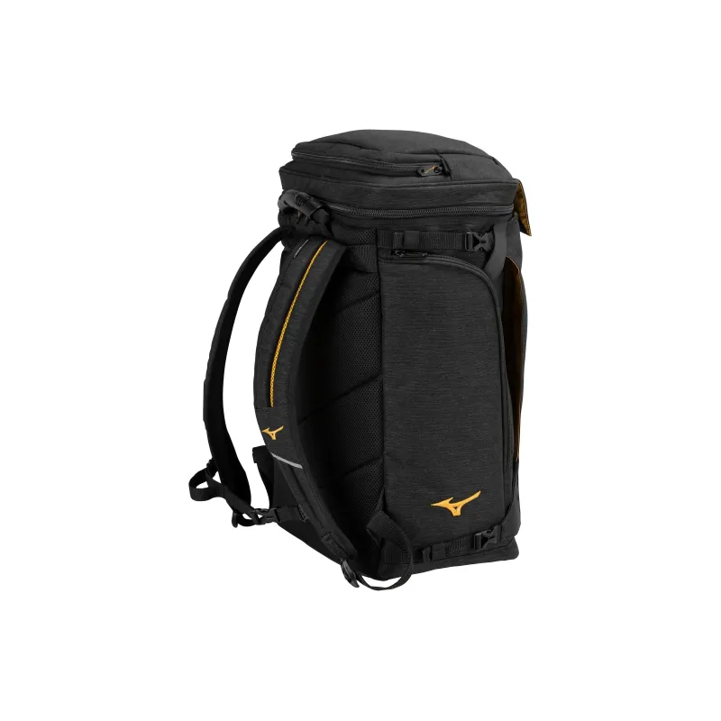 Mizuno Polyester Backpack Unisex Black-3