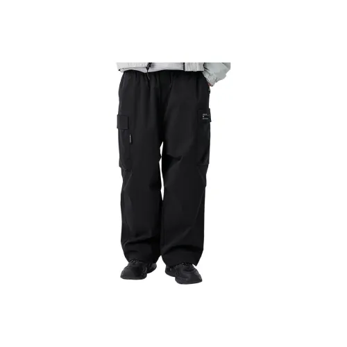 LIFEWORK HIDEAWAY Cargo Pants Men Black