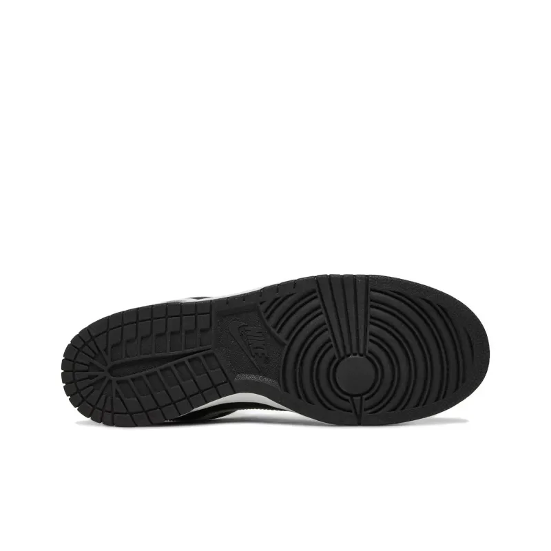 Nike Dunk Low White Black Midnight Fog-4