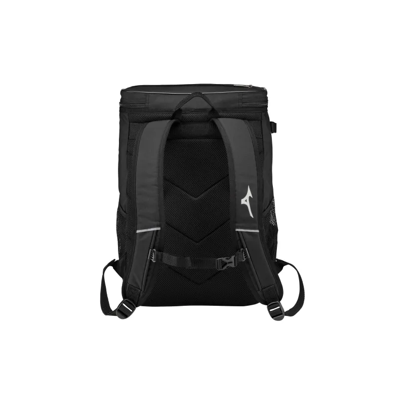Mizuno Polyester Backpack Medium Size Unisex Black-1