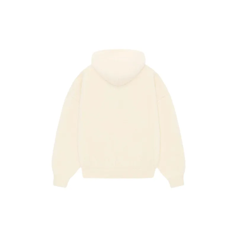 Fear Of God Logo-motif Woll Hoodie-1