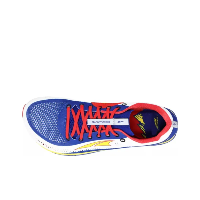 Altra Escalante Racer Cushioning Anti Slip And Wear Resistant Low Top Training Shoes Men's Blue White Red-3