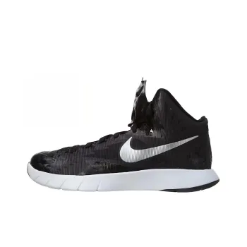 Nike Lunar Hyperquickness Tb Black/Metallic Silver White