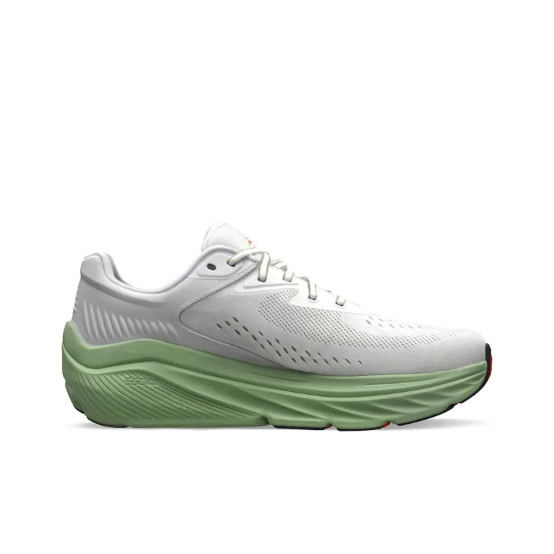 Altra Via Olympus Cushioning Anti Slip And Wear Resistant Low Top Training Running Shoes Men's White Green Red-1