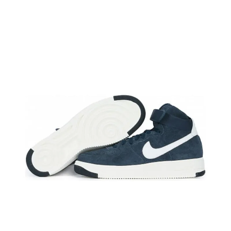 Nike Air Force 1 Ultraforce Lthr Armory Navy/Summit White-5