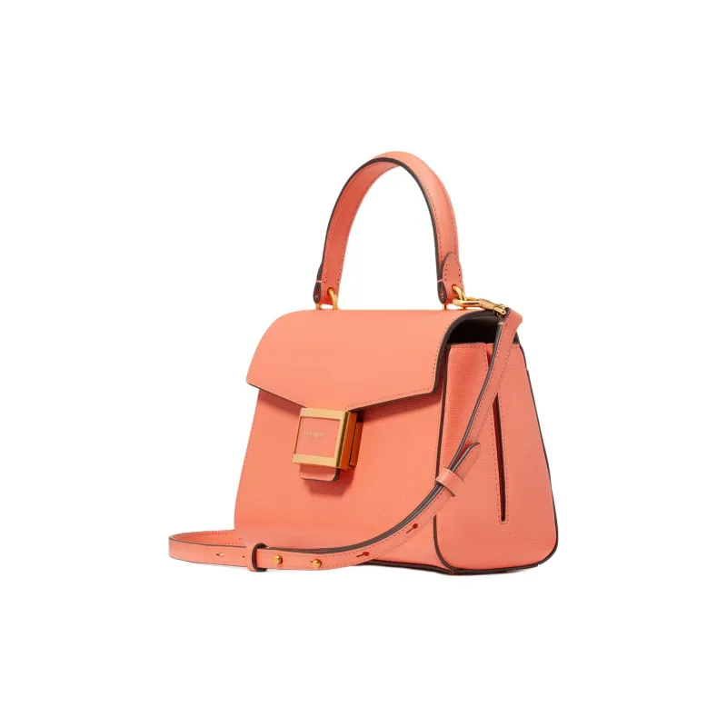 Kate Spade Katy Leather Shoulder Bag Crossbody Bag Handbag Small Size Women's Watermelon Red-1