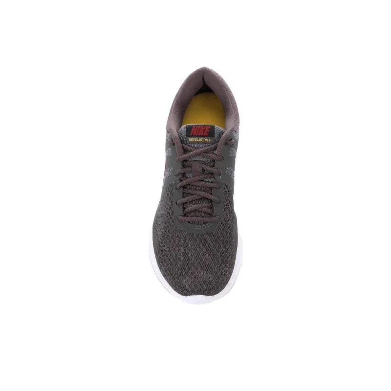 Nike Revolution 4 Grey/Red-2