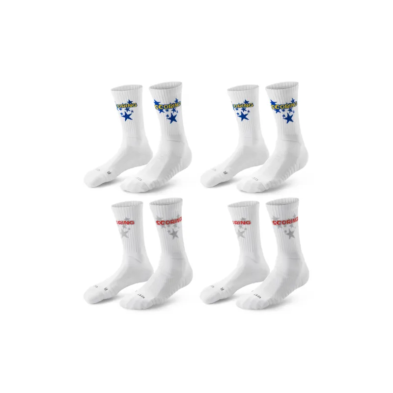 I.t.b Basketball Socks Unisex 4 Pack-18