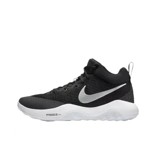 Nike Zoom Rev TB Black Metallic Silver