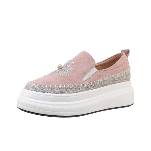 Ruby L Slip-Resistant Low-Top Skateboard Shoes Women's