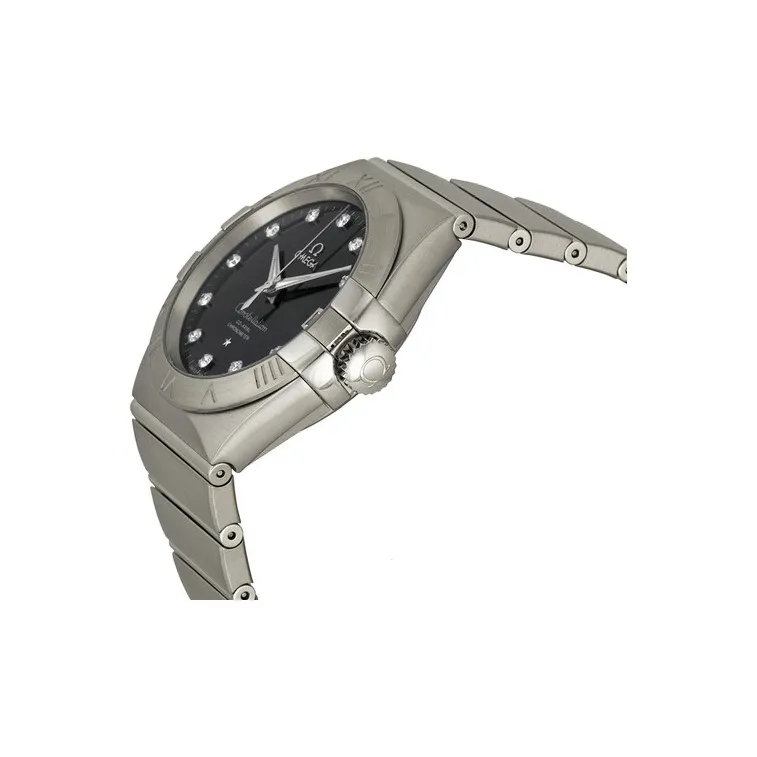 OMEGA Men Constellation Collection Watch-3