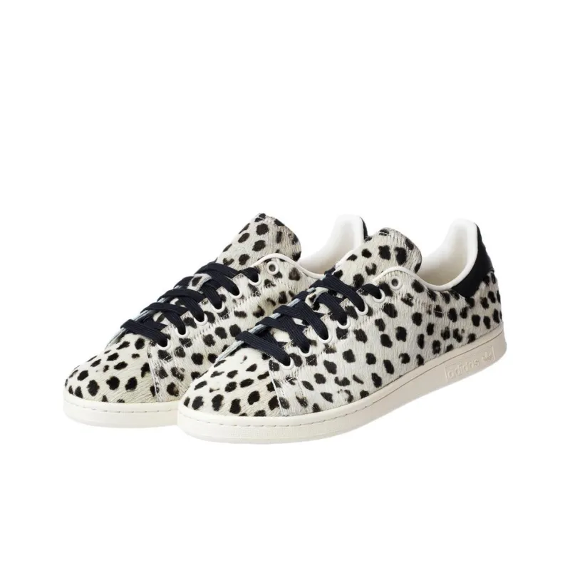 Adidas Stan Smith 'White Leopard Print' Women's-2