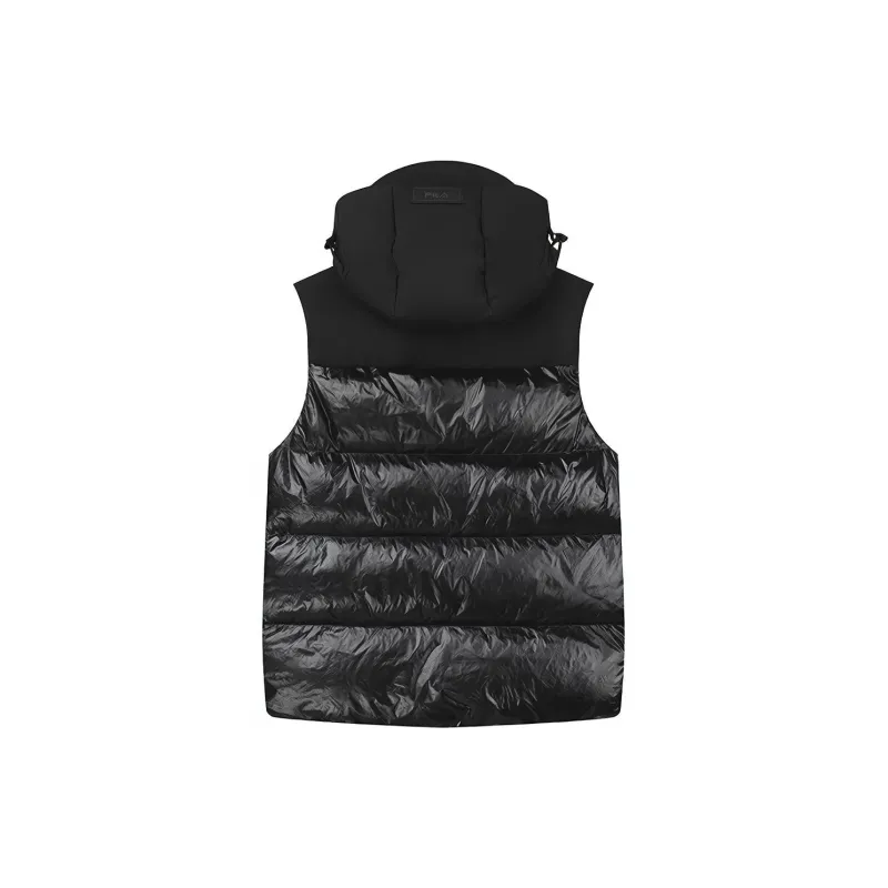 FILA Vests Men Jet Black-1