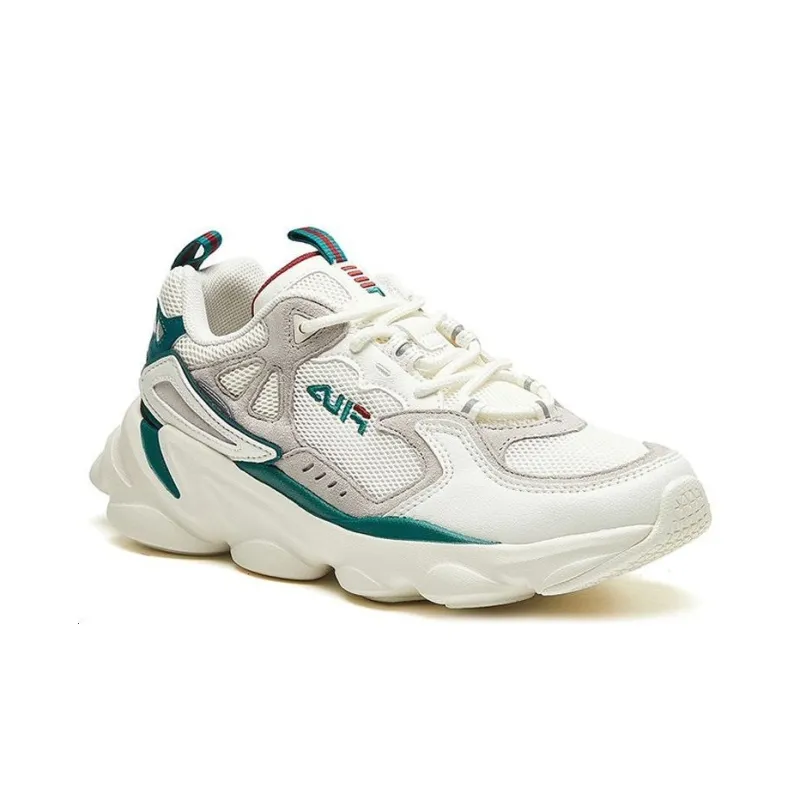 FILA Skipper Low 'White Green'-3