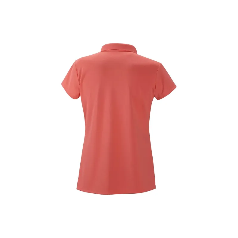 Columbia Polo Shirt Women's Hot Coral-1