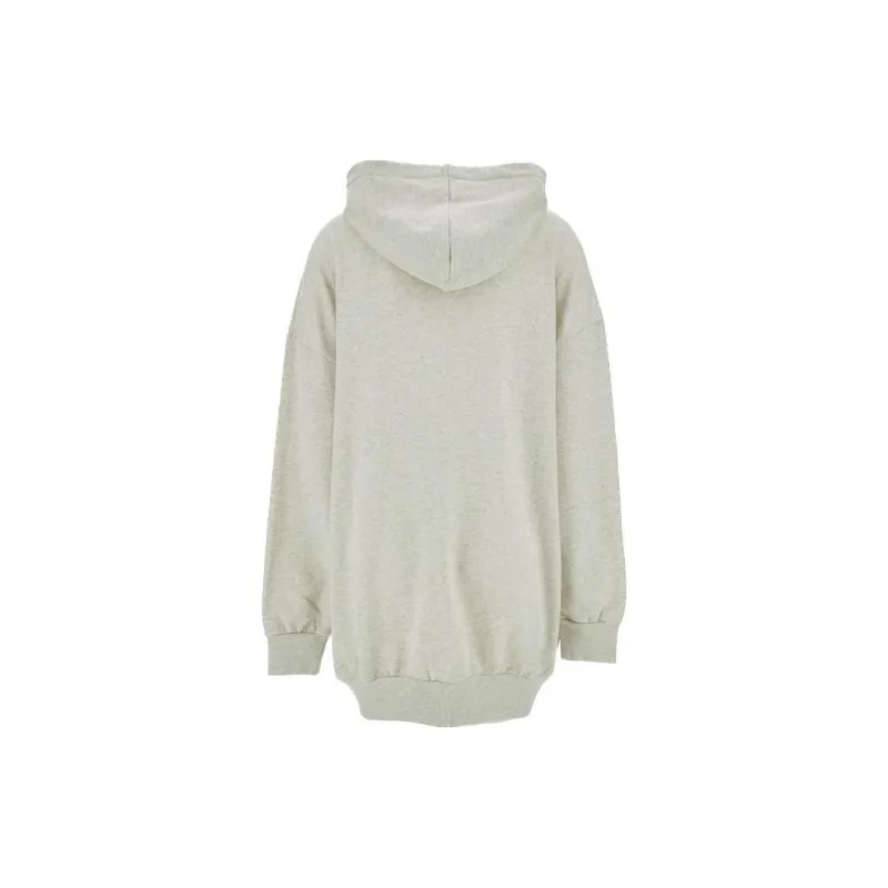 ISABEL MARANT ETOILE Solena Logo Embroidered Drawstring Hoodie-1