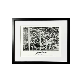 ICONS.com Banksy Including Certification Certificate, Outer Frame Size 38.6x48.6cm, Out Of Print