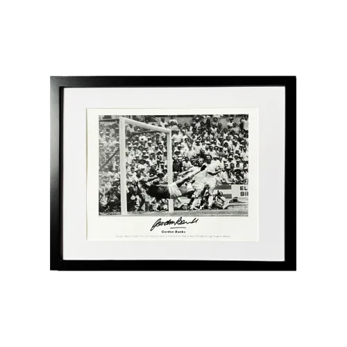 ICONS.com Banksy Including Certification Certificate, Outer Frame Size 38.6x48.6cm, Out Of Print