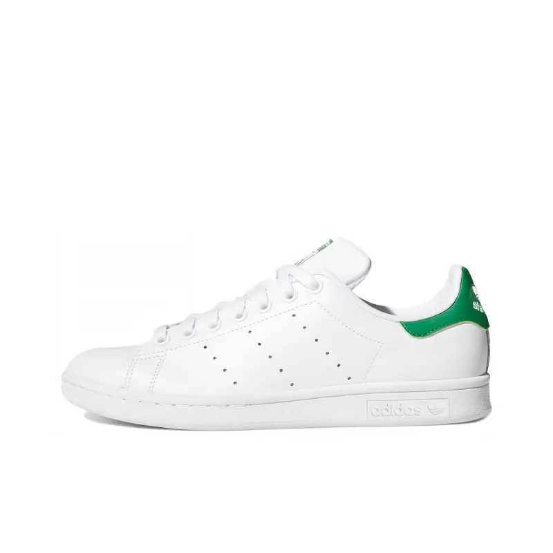Adidas Stan Smith White Green Women's-0